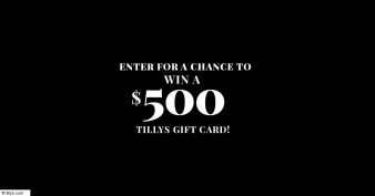 Tillys Giveaway