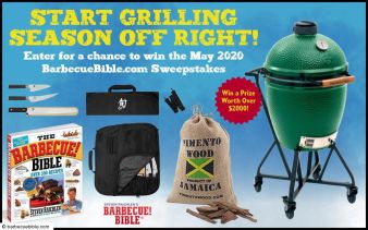 Barbecue Bible Sweepstakes