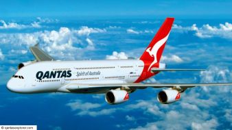 The Qantas Explorer Sweepstakes