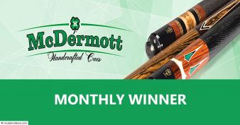 McDermott Cue Giveaway
