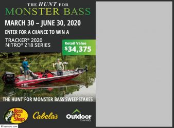 Bass Pro Shops Sweepstakes