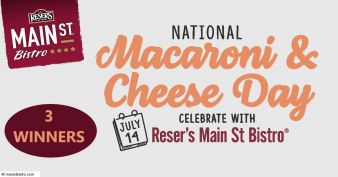 Reser's Main St Bistro Sweepstakes