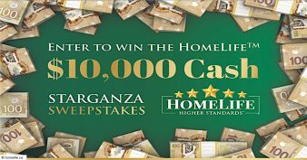 HomeLife Financial Services Sweepstakes
