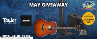 American Musical Supply Giveaway