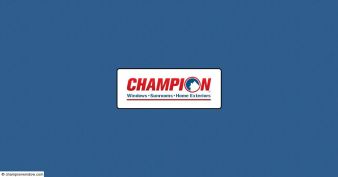 Champion Windows and Home Exteriors $50,000 Giveaway