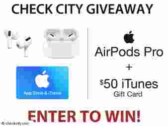 Check City Giveaway