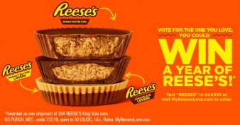 Hershey's/Circle K/Reese's Lovers Sweepstakes