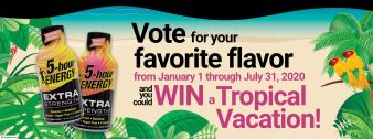 Taste of the Tropics National Sweepstakes