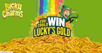 Win Lucky's Gold Sweepstakes