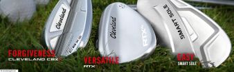 CLEVELAND GOLF WEDGE GIVEAWAY