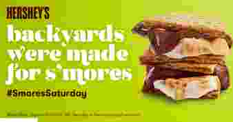 HERSHEY'S S'mores Saturday Sweepstakes