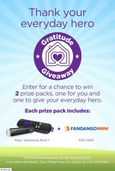 Roku Giveaway