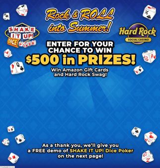 Rock & ROLL Into Summer Giveaway