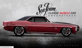 The Sea Foam Classic Muscle Car Sweepstakes