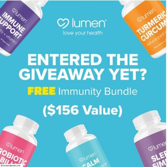 Lumen Naturals Giveaway