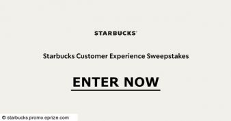 Starbucks Sweepstakes