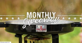 FIREDISC® Cookers Giveaway