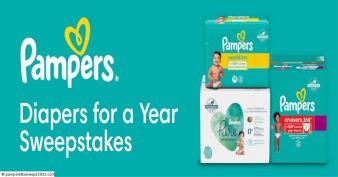 Pampers Sweepstakes