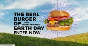 The Real Burger Of Earth Day Giveaway