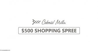 Colonial Mills Sweepstakes
