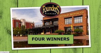 Founders Brewing Sweepstakes