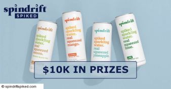 Spindrift Spiked Sweepstakes
