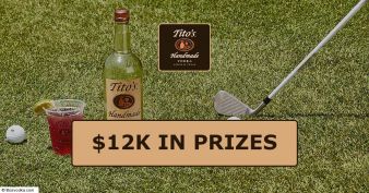 Tito's Golf Club Sweepstakes