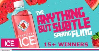 Sparkling Ice® Sweepstakes