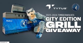TYTUS Grills Giveaway