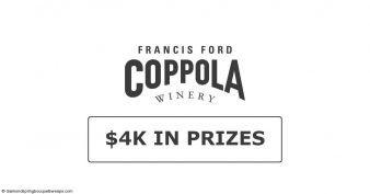 Francis Coppola Diamond Collection Sweepstakes