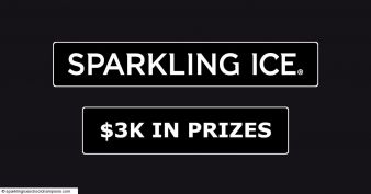 Sparkling Ice® Contest
