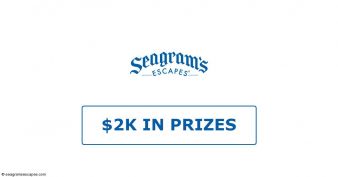 Seagram's Escapes Sweepstakes
