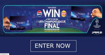 Pepsi® and Lay's® UEFA Champions League Contest