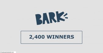 Bark Snack Pack Surprise Inside Promotion