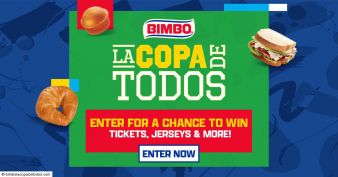 Bimbo® La Copa de Todos Sweepstakes & Instant Win Game