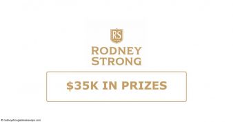 Rodney Strong Sweepstakes