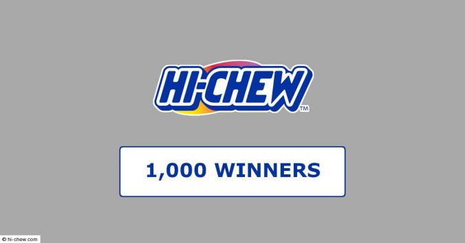 HI-CHEWEaster Promotion