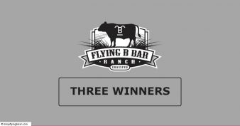 Flying B Bar Ranch Store Sweepstakes