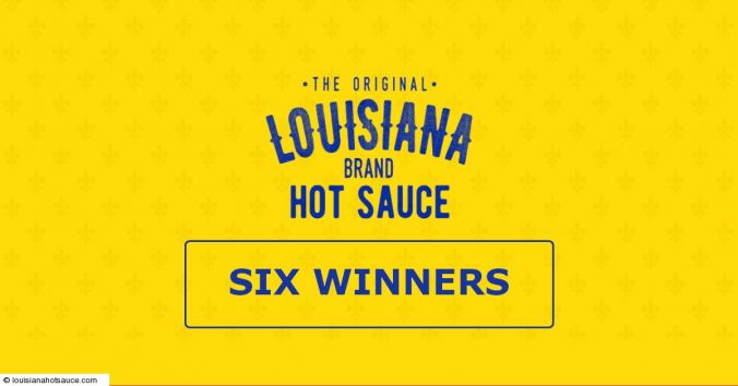 Louisiana Hot SauceMLB Opening Day Sweepstakes