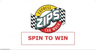 Zips Car Wash Sweepstakes