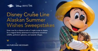 Disney Cruise Line Sweepstakes