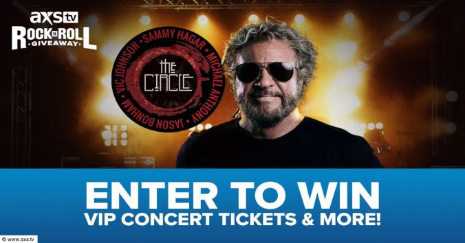 AXS TVLive It Up With Sammy Hagar Giveaway