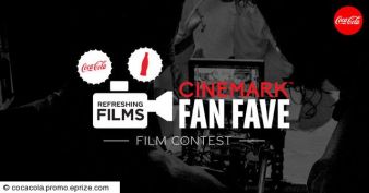 Cinemark and Coca-Cola Refreshing Films Presents: Fan Favorite! Promotion