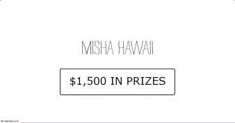Misha Giveaway