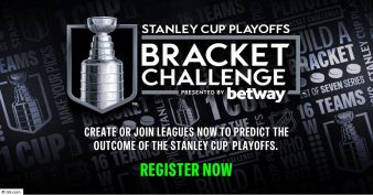 NHL Stanley Cup Playoffs Bracket Challenge Promotion