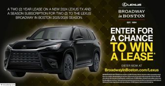 Broadway In Boston Sweepstakes