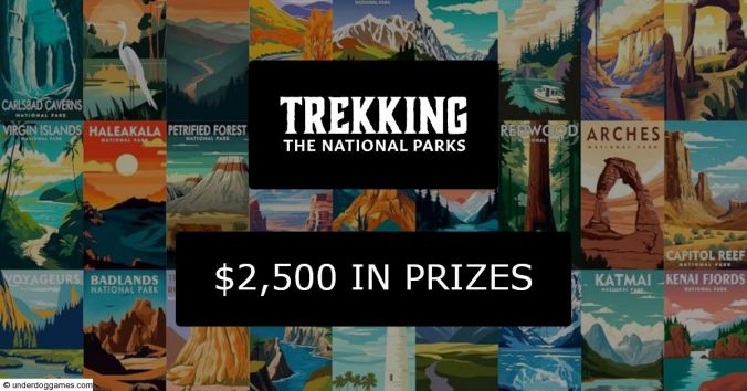 Trekking The National ParksNational Parks Week Giveaway