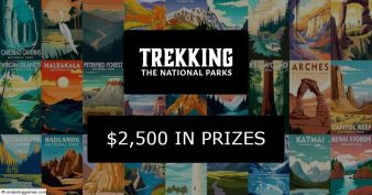 Trekking The National Parks Giveaway