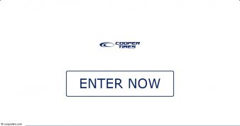 Cooper Tire Sweepstakes