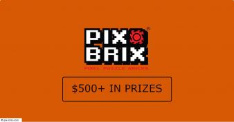Pix Brix Giveaway